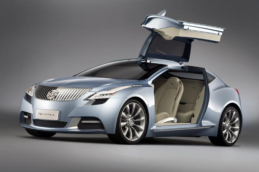  Buick Riviera Concept 2008 года  (фото 22 из 24)